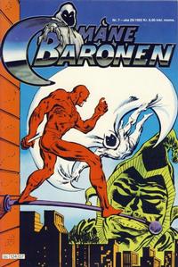 Cover Thumbnail for Månebaronen (Hjemmet / Egmont, 1981 series) #7/1982