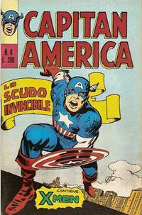 Cover Thumbnail for Capitan America (Editoriale Corno, 1973 series) #6