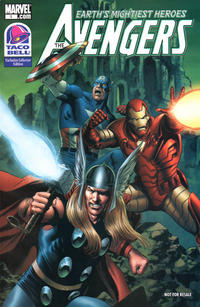 Cover Thumbnail for Avengers [Taco Bell] (Marvel, 2009 series) #1