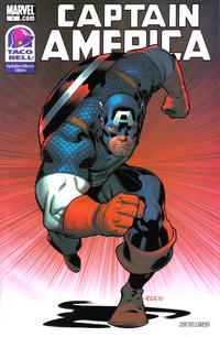 Cover for Captain America [Taco Bell] (Marvel, 2009 series) #1