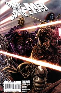Cover Thumbnail for X-Men: Legacy (Marvel, 2008 series) #222