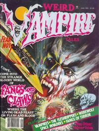 Cover Thumbnail for Weird Vampire Tales (Eerie Publications, 1979 series) #v5#1