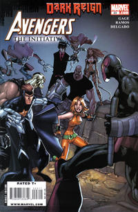Cover for Avengers: The Initiative (Marvel, 2007 series) #23