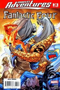 Cover Thumbnail for Marvel Adventures Fantastic Four (Marvel, 2005 series) #34