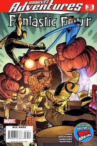 Cover Thumbnail for Marvel Adventures Fantastic Four (Marvel, 2005 series) #35