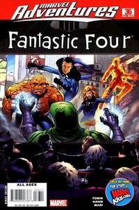 Cover for Marvel Adventures Fantastic Four (Marvel, 2005 series) #36