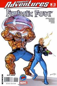 Cover Thumbnail for Marvel Adventures Fantastic Four (Marvel, 2005 series) #39
