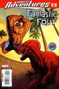 Cover Thumbnail for Marvel Adventures Fantastic Four (Marvel, 2005 series) #41