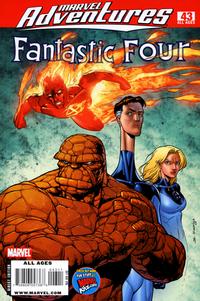 Cover for Marvel Adventures Fantastic Four (Marvel, 2005 series) #43