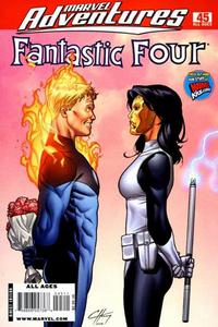 Cover Thumbnail for Marvel Adventures Fantastic Four (Marvel, 2005 series) #45
