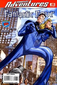 Cover Thumbnail for Marvel Adventures Fantastic Four (Marvel, 2005 series) #46