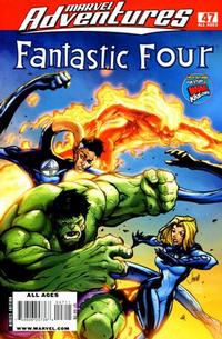 Cover Thumbnail for Marvel Adventures Fantastic Four (Marvel, 2005 series) #47