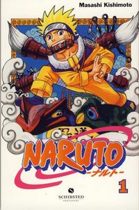 Cover Thumbnail for Naruto (Bladkompaniet / Schibsted, 2007 series) #1