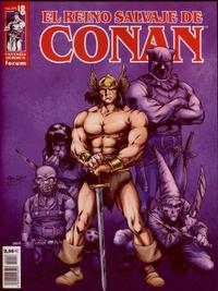 Cover Thumbnail for El Reino Salvaje de Conan (Planeta DeAgostini, 2000 series) #18