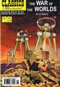 Cover Thumbnail for Classics Illustrated (Classic Comic Store, 2008 series) #1 - The War of the Worlds
