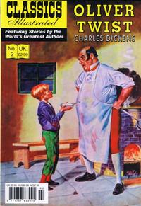 Cover Thumbnail for Classics Illustrated (Classic Comic Store, 2008 series) #2 - Oliver Twist