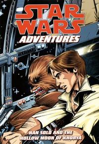 Cover Thumbnail for Star Wars Adventures Han Solo and the Hollow Moon of Khorya (Dark Horse, 2009 series) 