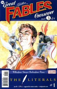 Cover Thumbnail for The Literals (DC, 2009 series) #1