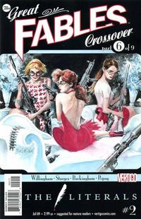 Cover Thumbnail for The Literals (DC, 2009 series) #2