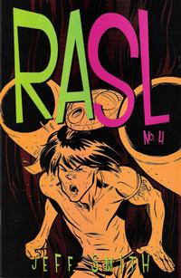 Cover for RASL (Cartoon Books, 2008 series) #4