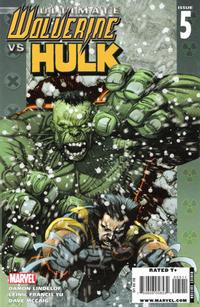Cover for Ultimate Wolverine vs. Hulk (Marvel, 2006 series) #5