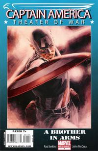 Cover for Captain America Theater of War: A Brother in Arms (Marvel, 2009 series) #1