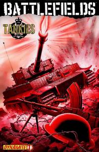 Cover Thumbnail for Battlefields: The Tankies (Dynamite Entertainment, 2009 series) #1 [Garry Leach Cover]