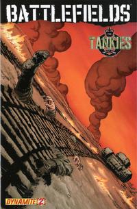 Cover Thumbnail for Battlefields: The Tankies (Dynamite Entertainment, 2009 series) #2