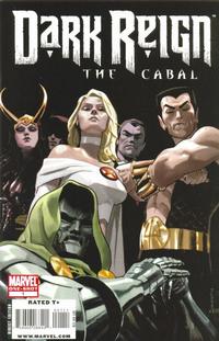 Cover Thumbnail for Dark Reign: The Cabal (Marvel, 2009 series) #1