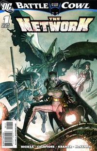 Cover Thumbnail for Batman: Battle for the Cowl: The Network (DC, 2009 series) #1