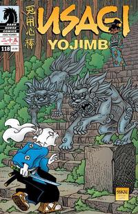 Cover Thumbnail for Usagi Yojimbo (Dark Horse, 1996 series) #118
