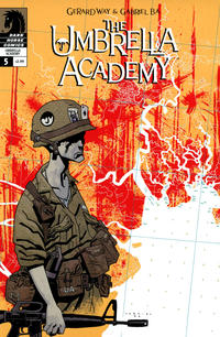 Cover Thumbnail for The Umbrella Academy: Dallas (Dark Horse, 2008 series) #5