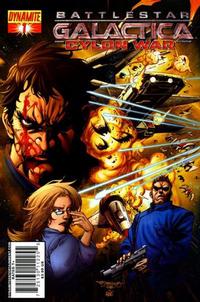 Cover for Battlestar Galactica: Cylon War (Dynamite Entertainment, 2009 series) #1