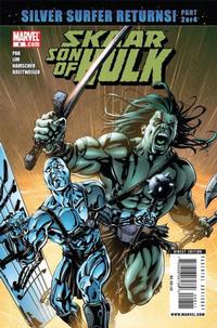 Cover Thumbnail for Skaar: Son of Hulk (Marvel, 2008 series) #8