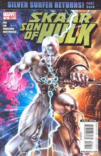 Cover Thumbnail for Skaar: Son of Hulk (Marvel, 2008 series) #9