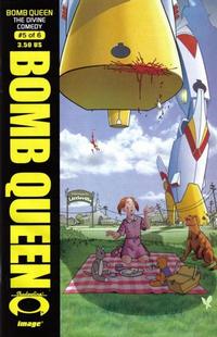 Cover Thumbnail for Bomb Queen V: The Divine Comedy (Image, 2008 series) #5