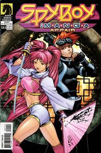 Cover Thumbnail for SpyBoy (Dark Horse, 1999 series) #13.1