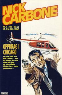 Cover Thumbnail for Nick Carbone (Semic, 1985 series) #4/1986