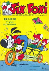 Cover Thumbnail for Fix und Foxi (Gevacur, 1966 series) #v16#3
