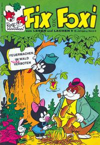 Cover Thumbnail for Fix und Foxi (Gevacur, 1966 series) #v16#6