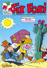 Cover Thumbnail for Fix und Foxi (Gevacur, 1966 series) #v16#16