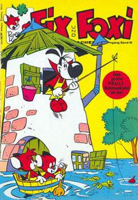 Cover Thumbnail for Fix und Foxi (Gevacur, 1966 series) #v16#18