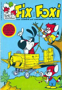 Cover Thumbnail for Fix und Foxi (Gevacur, 1966 series) #v16#19