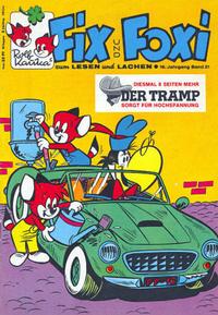 Cover Thumbnail for Fix und Foxi (Gevacur, 1966 series) #v16#21