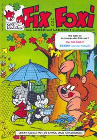 Cover Thumbnail for Fix und Foxi (Gevacur, 1966 series) #v16#30