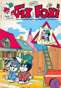 Cover Thumbnail for Fix und Foxi (Gevacur, 1966 series) #v17#1
