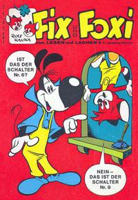 Cover Thumbnail for Fix und Foxi (Gevacur, 1966 series) #v17#3
