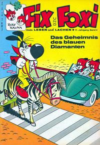 Cover Thumbnail for Fix und Foxi (Gevacur, 1966 series) #v17#4