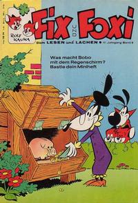 Cover Thumbnail for Fix und Foxi (Gevacur, 1966 series) #v17#5