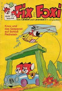 Cover Thumbnail for Fix und Foxi (Gevacur, 1966 series) #v17#7